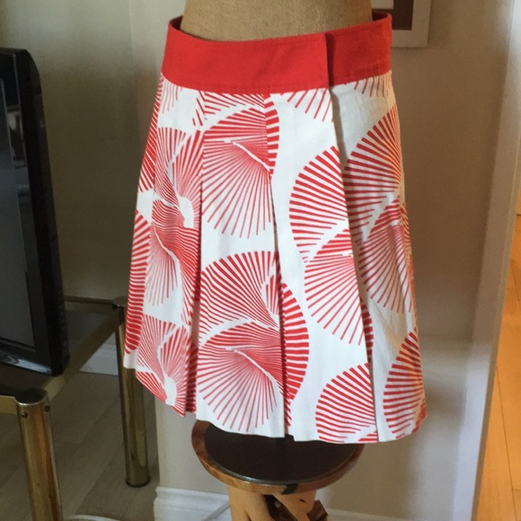 DVF Cotton wrap skirt Size 8 - Picture 2 of 8